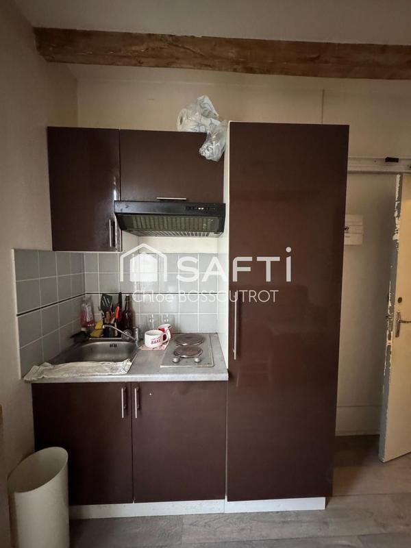 Appartement - 13 m² - 1 pièce