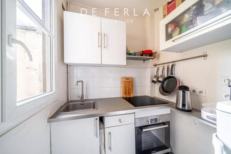 Appartement - 36 m² - 2 pièces