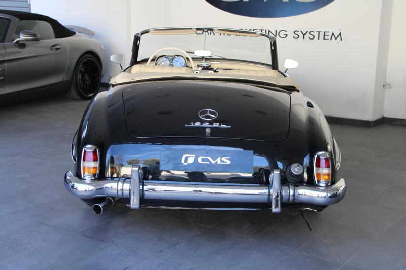 Mercedes 190 sl 105ch Restauration totale