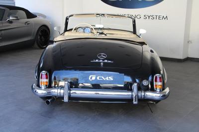 Mercedes 190 sl 105ch Restauration totale