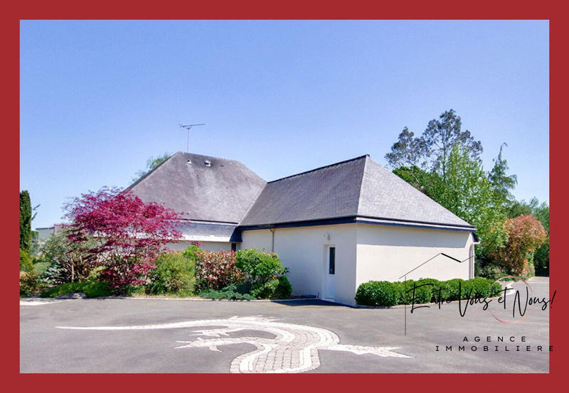 Maison contemporaine - 175 m² - 7 pièces