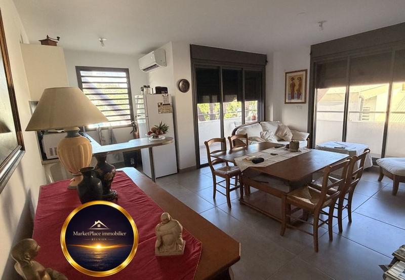 Appartement - 48 m² - 2 pièces