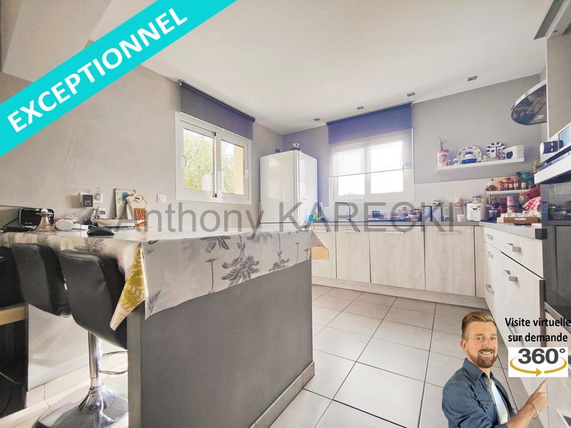 Maison - 157 m² - 6 pièces