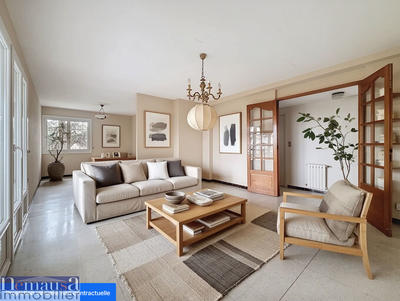 Appartement - 82 m² - 4 pièces