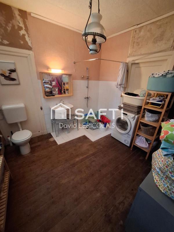 Maison - 194 m² - 8 pièces