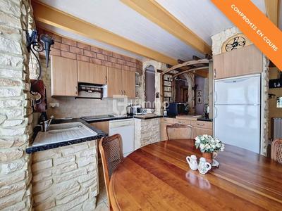 Maison - 123 m² - 7 pièces