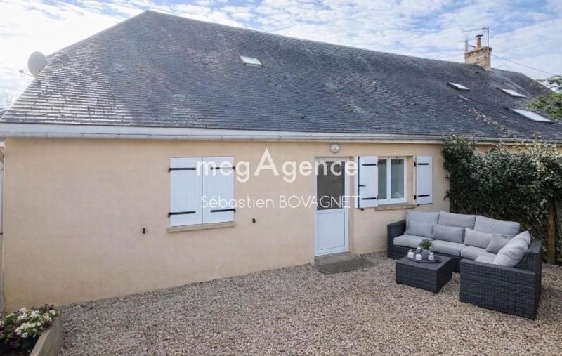 Maison - 90 m² - 5 pièces