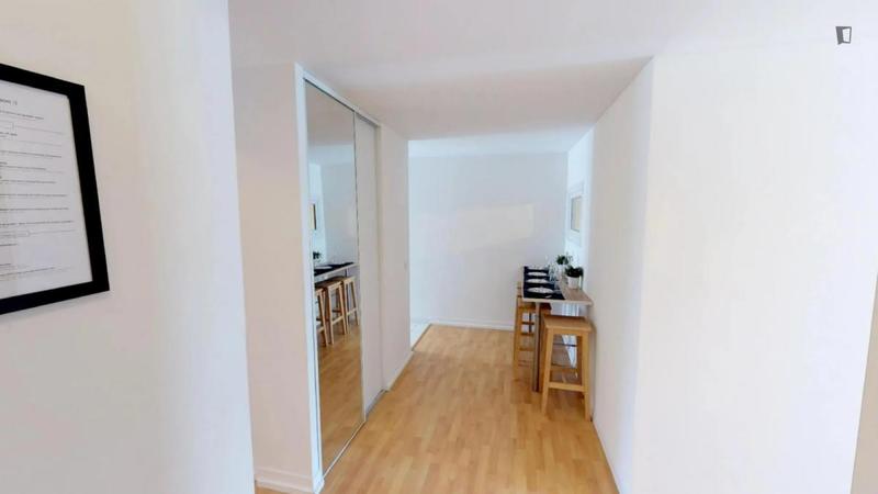 Chambre - 9 m² - 4 pièces