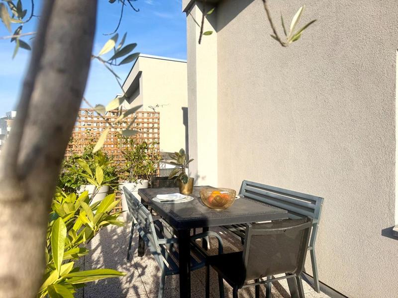 Appartement - 40 m² - 2 pièces