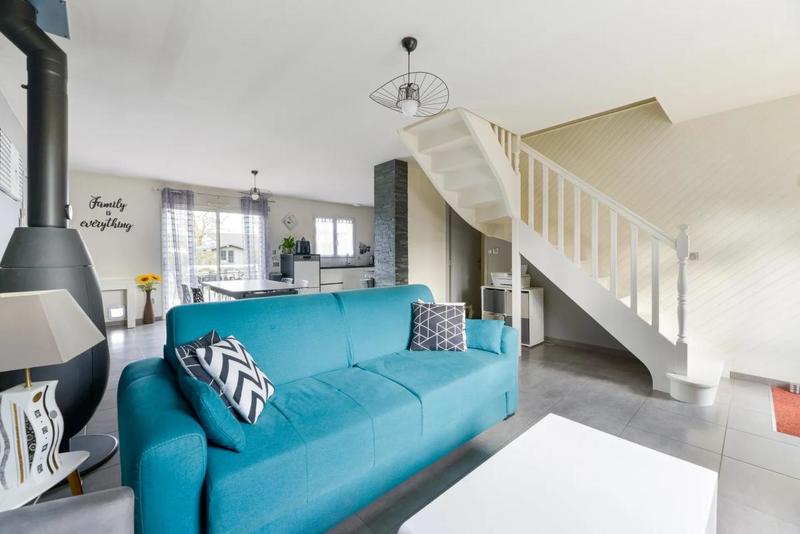 Maison - 130 m² - 6 pièces