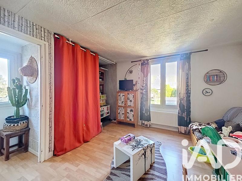 Maison de ville - 93 m² - 3 pièces