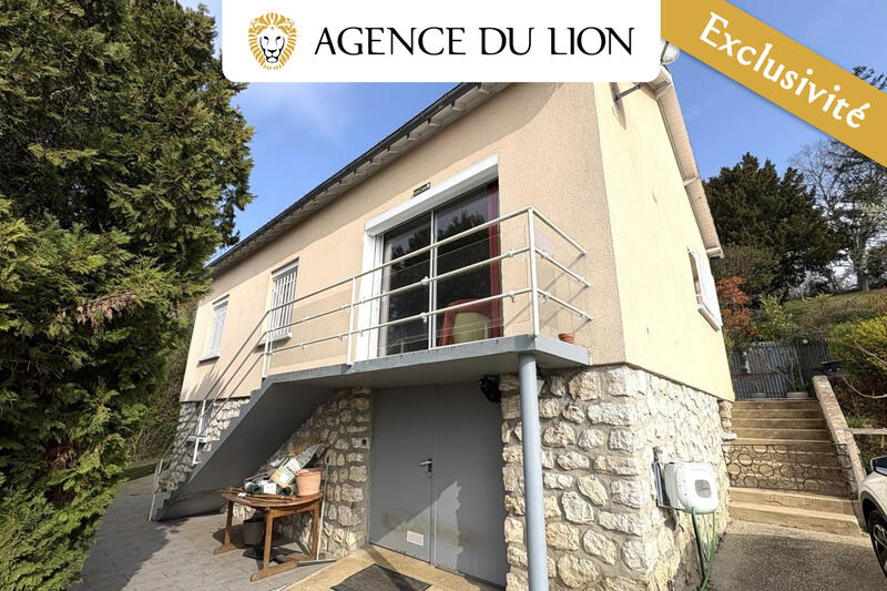 Maison - 100 m² - 5 pièces