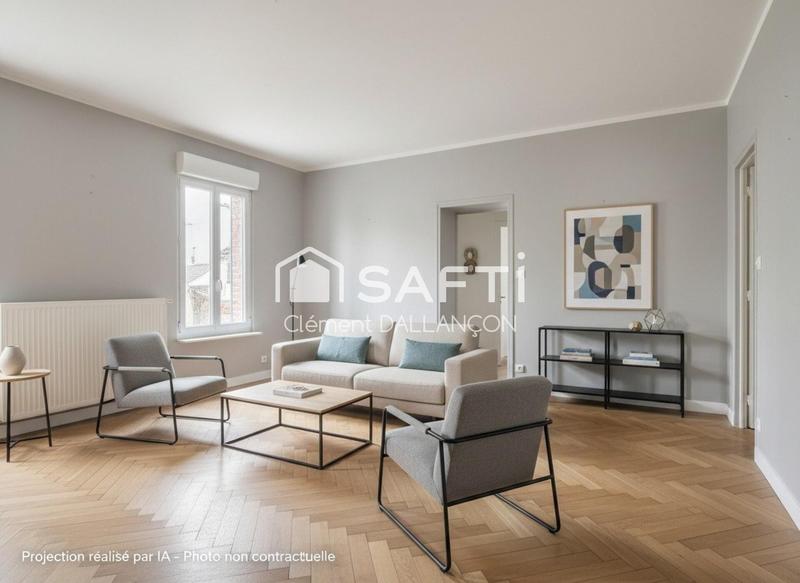 Maison - 112 m² - 7 pièces