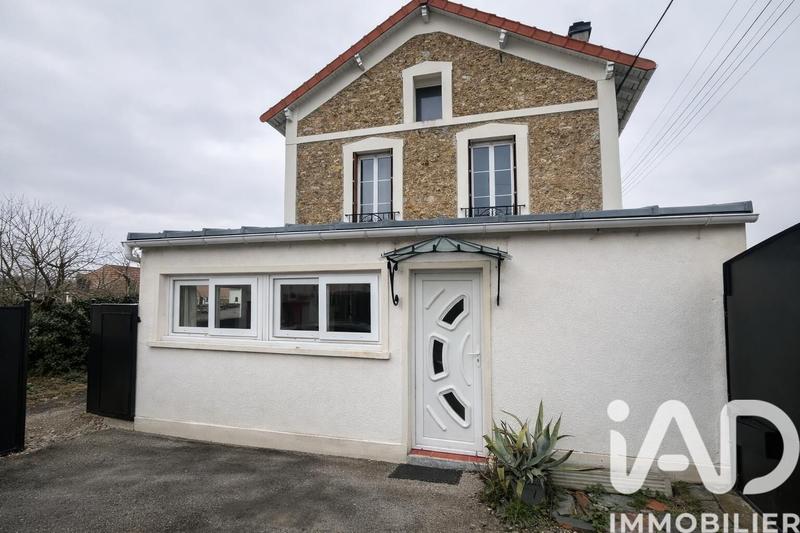 Maison - 102 m² - 6 pièces
