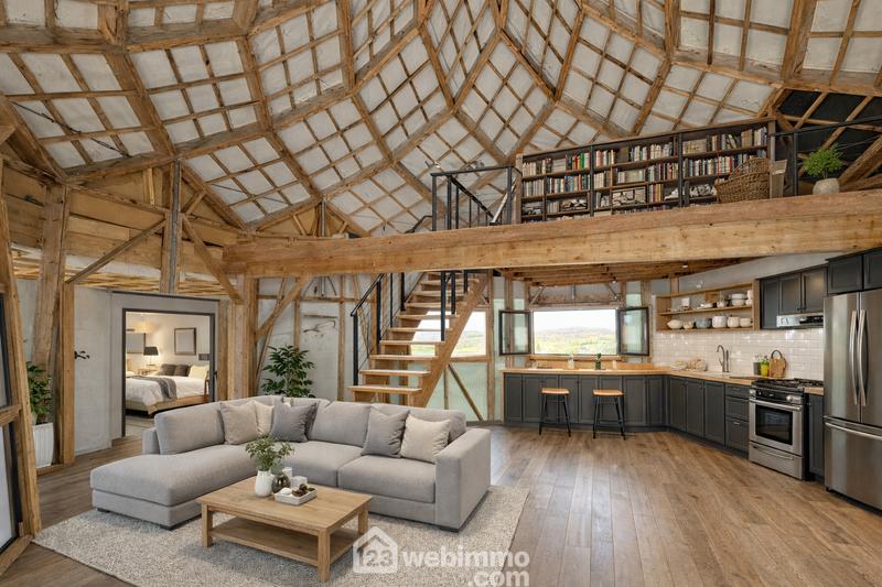 Maison - 120 m² - 4 pièces