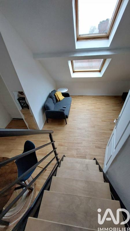 Duplex - 25 m² - 2 pièces