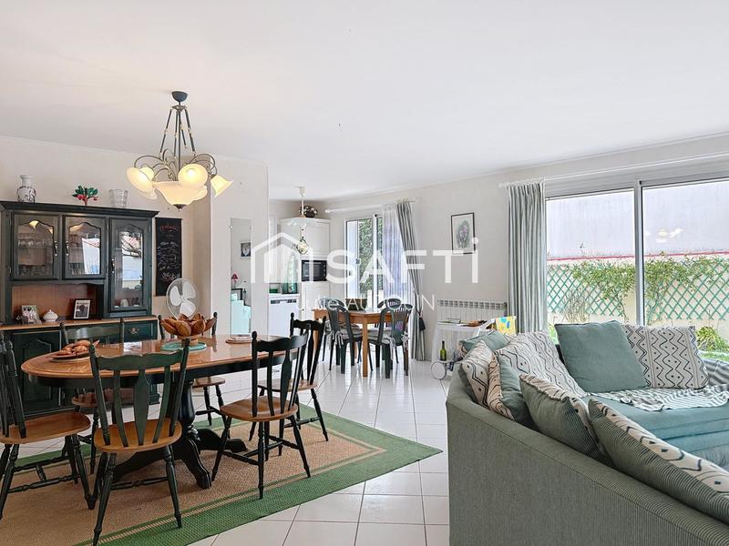 Maison - 101 m² - 4 pièces