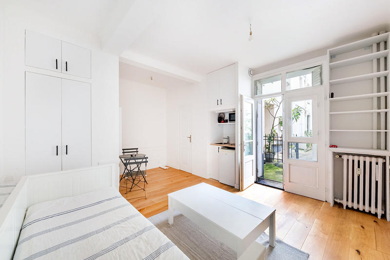 Appartement - 19 m² - 1 pièce