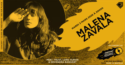 Malena Zavala en concert (côté Records)