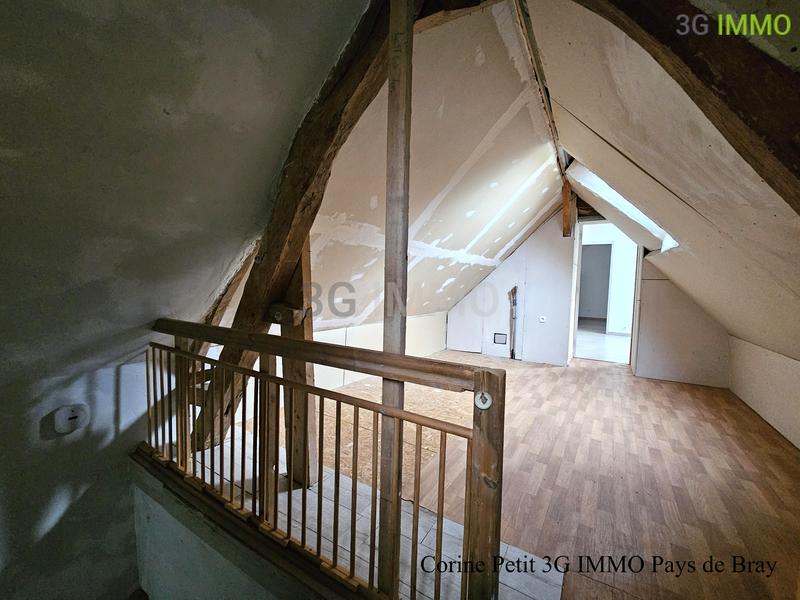 Longère - 66 m² - 5 pièces