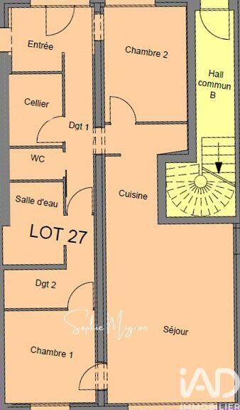 Appartement - 78 m² - 3 pièces