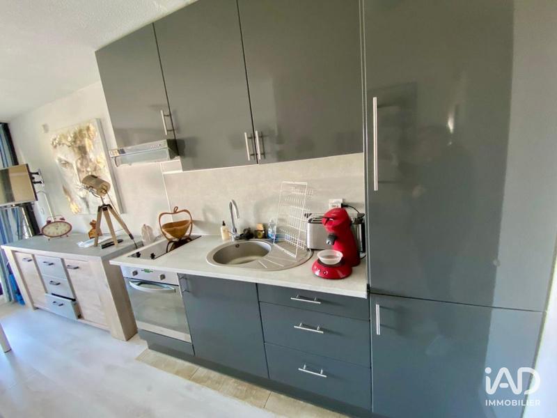 Appartement - 26 m² - 2 pièces