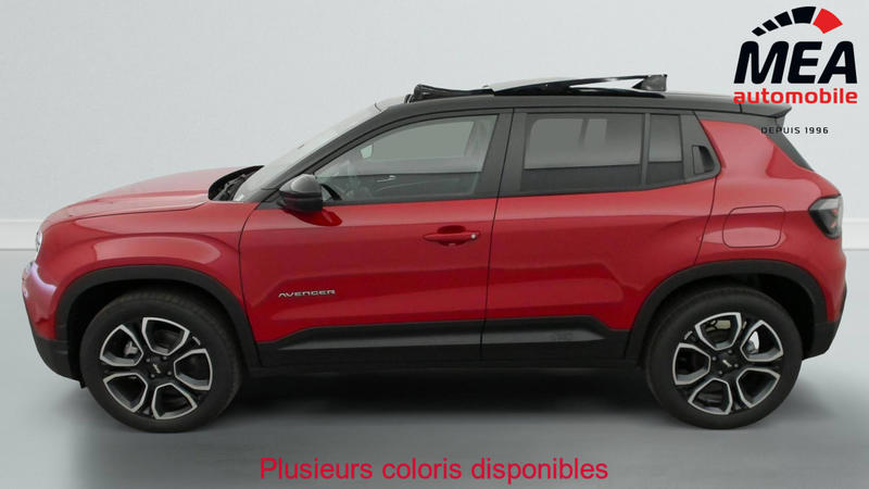 Jeep Avenger 1.2 Turbo T3 110 ch e-Hybrid Bvr6 Summit