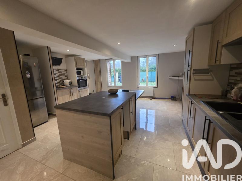 Maison - 142 m² - 5 pièces