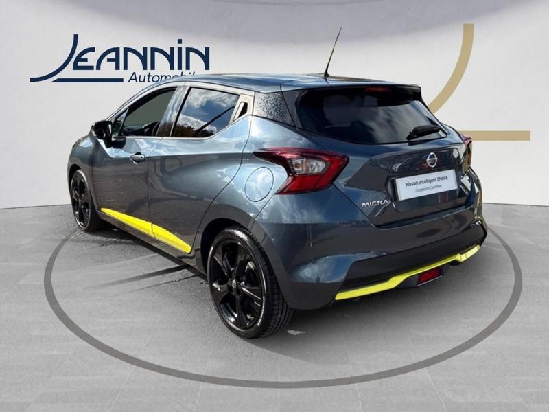 Nissan Micra 2021.5 Ig-T 92 Kiiro