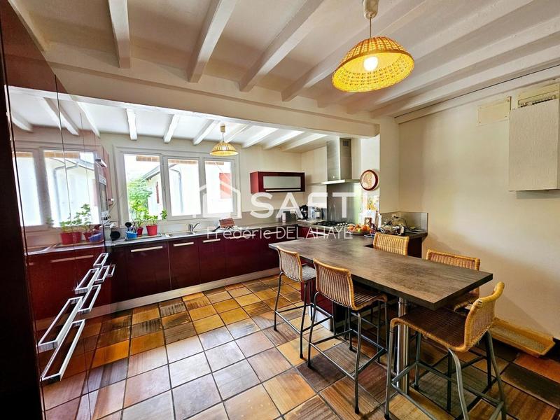 Maison - 116 m² - 4 pièces