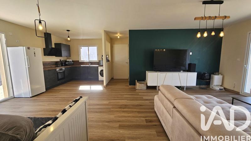 Maison - 72 m² - 3 pièces