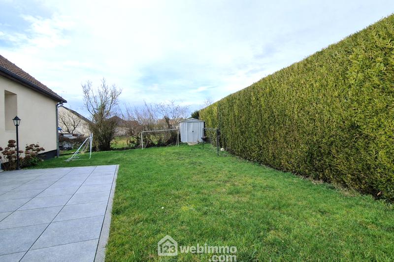 Maison - 117 m² - 5 pièces