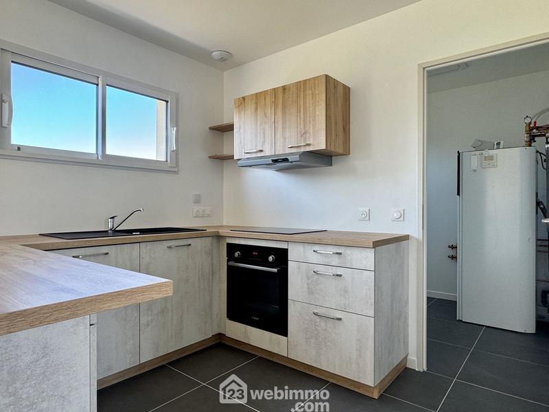 Maison - 80 m² - 4 pièces