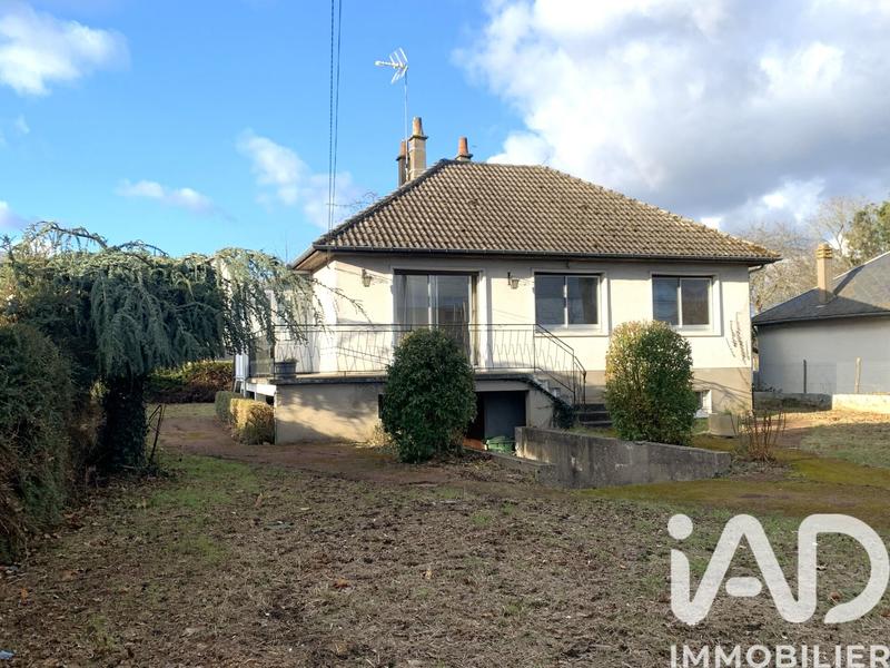 Maison - 70 m² - 4 pièces