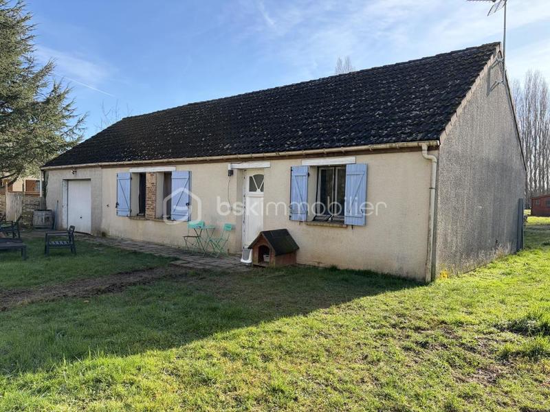 Maison - 73 m² - 5 pièces