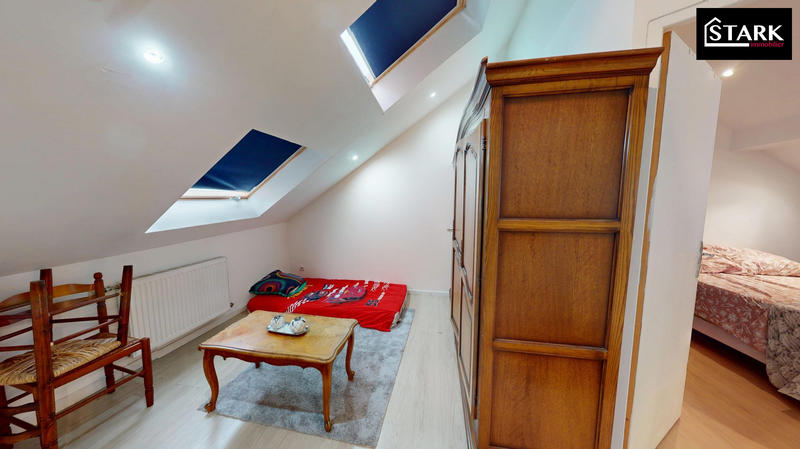 Appartement - 59 m² - 3 pièces