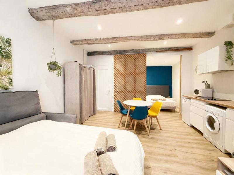 Appartement - 31 m² - 2 pièces