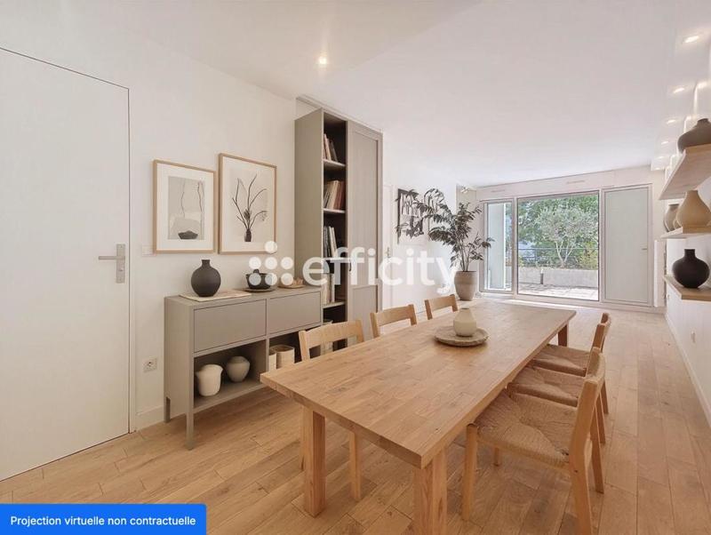 Appartement - 40 m² - 2 pièces