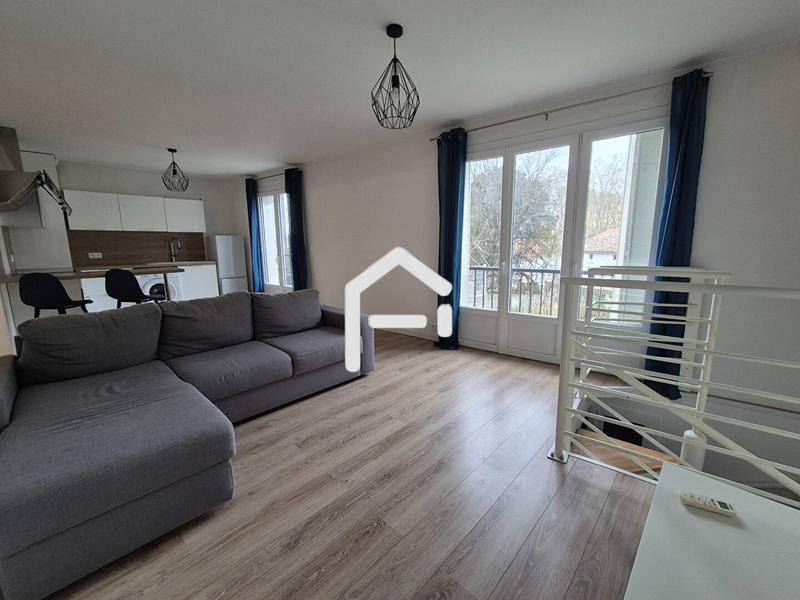 Appartement - 50 m² - 2 pièces