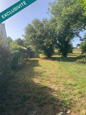 Terrain - 550 m²