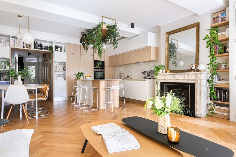 Appartement - 82 m² - 3 pièces