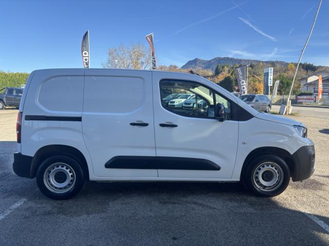 Peugeot Partner Fourgon Standard 650 Kg Bluehdi 100 s&amp;S Bvm6 Asphalt