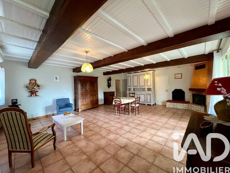 Maison - 110 m² - 4 pièces