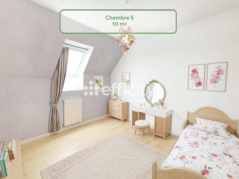 Pavillon - 140 m² - 7 pièces