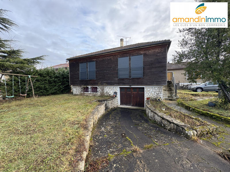 Maison - 75 m² - 6 pièces