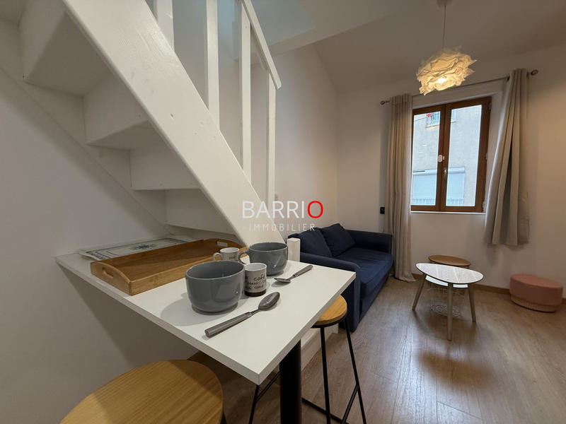 Maison ancienne - 17 m² - 2 pièces