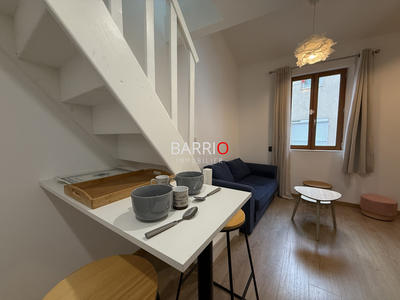 Maison ancienne - 17 m² - 2 pièces