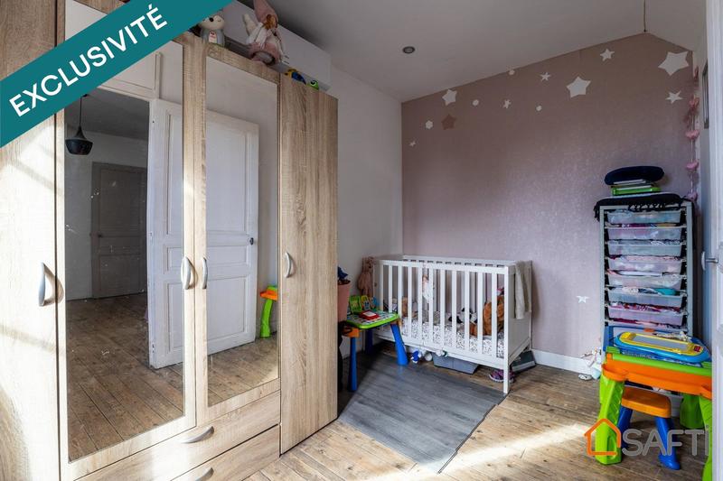 Maison - 90 m² - 4 pièces