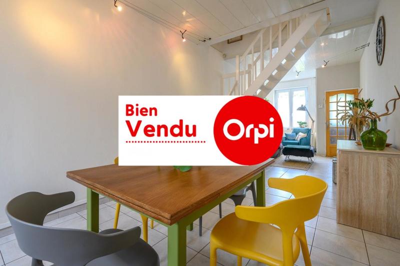 Maison - 74 m² - 3 pièces