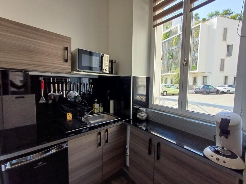 Studio - 13 m² - 1 pièce